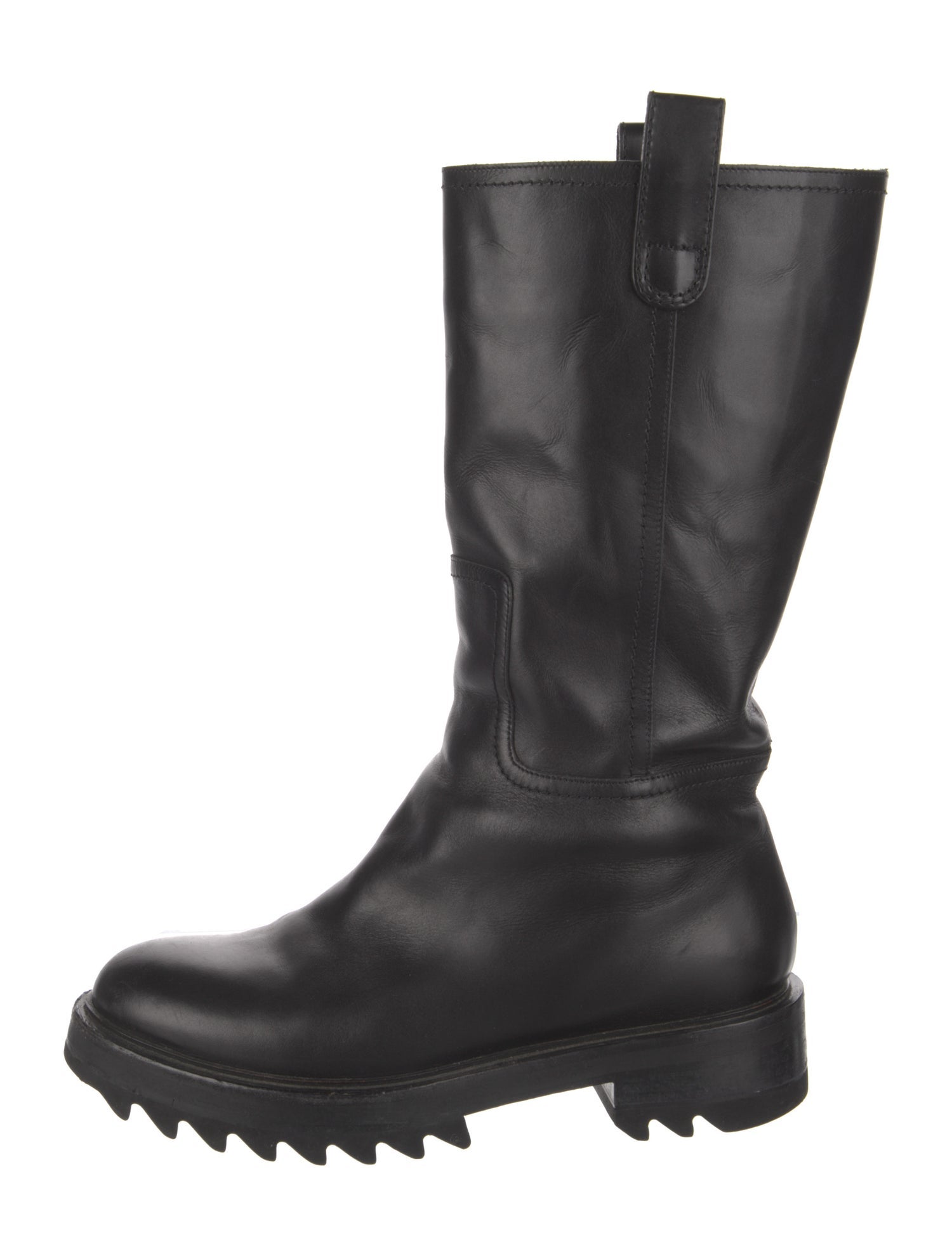 Tamara Mellon Leather Moto Boots