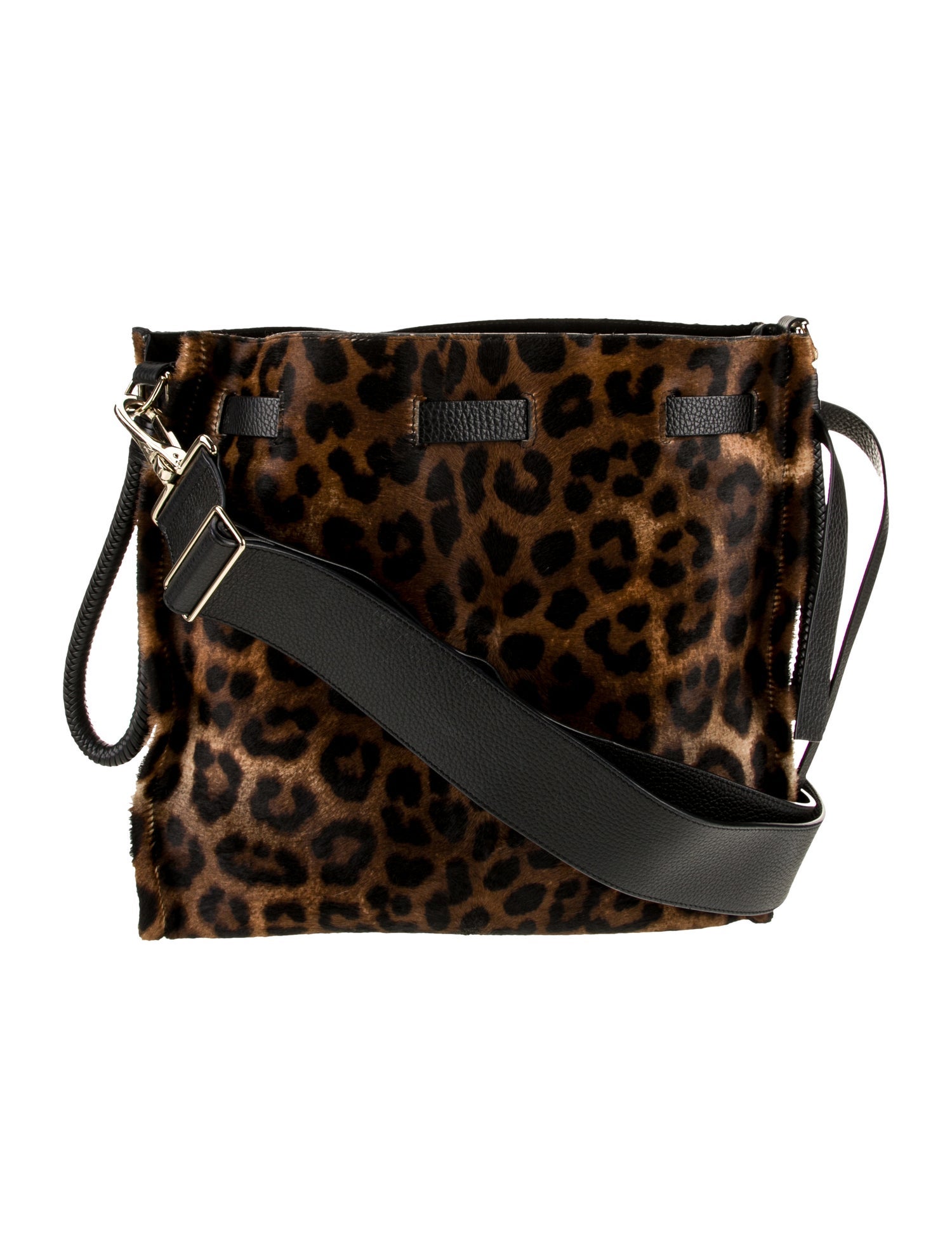 Tamara Mellon Ponyhair Shoulder Bag
