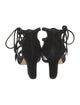Tamara Mellon Suede Gladiator Sandals