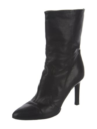 Tamara Mellon Leather Boots