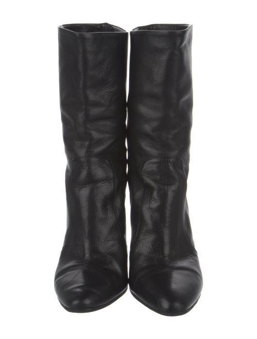 Tamara Mellon Leather Boots