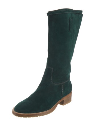 Tamara Mellon Suede Boots