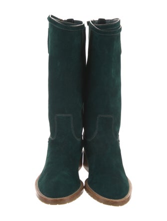 Tamara Mellon Suede Boots