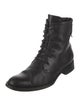 Tamara Mellon Leather Combat Boots
