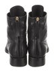 Tamara Mellon Leather Combat Boots