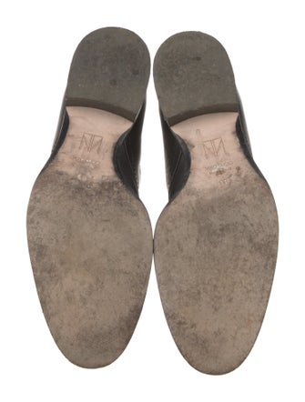 Tamara Mellon Leather Combat Boots