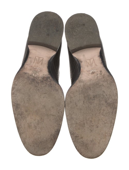 Tamara Mellon Leather Combat Boots