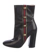 Gucci Carly Web Accent Boots