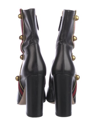 Gucci Carly Web Accent Boots