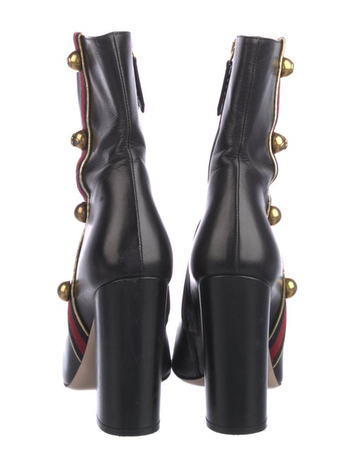 Gucci Carly Web Accent Boots