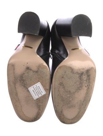 Gucci Carly Web Accent Boots