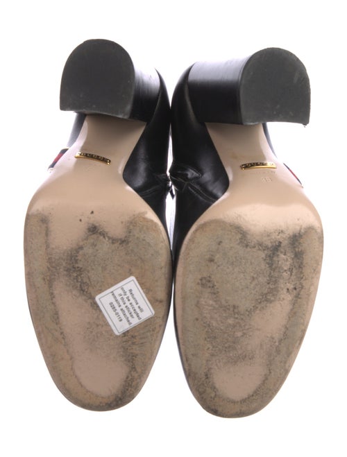 Gucci Carly Web Accent Boots