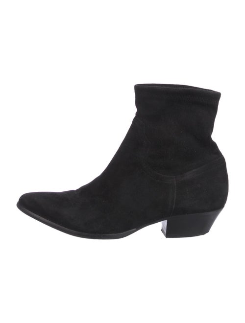 Tamara Mellon Suede Sock Boots