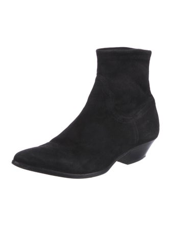 Tamara Mellon Suede Sock Boots
