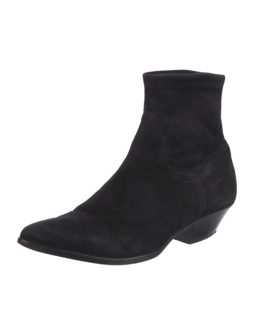 Tamara Mellon Suede Sock Boots