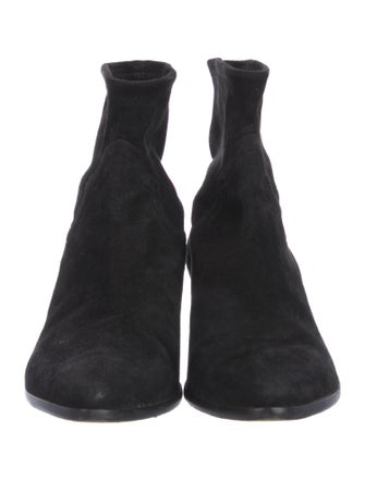 Tamara Mellon Suede Sock Boots