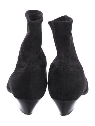 Tamara Mellon Suede Sock Boots