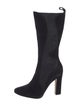Tamara Mellon Suede Printed Rain Boots