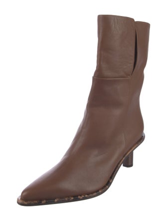 Tamara Mellon Leather Boots
