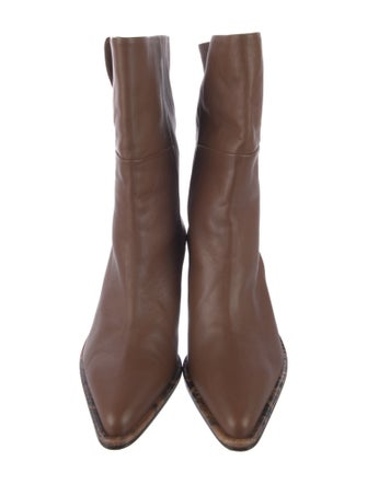 Tamara Mellon Leather Boots