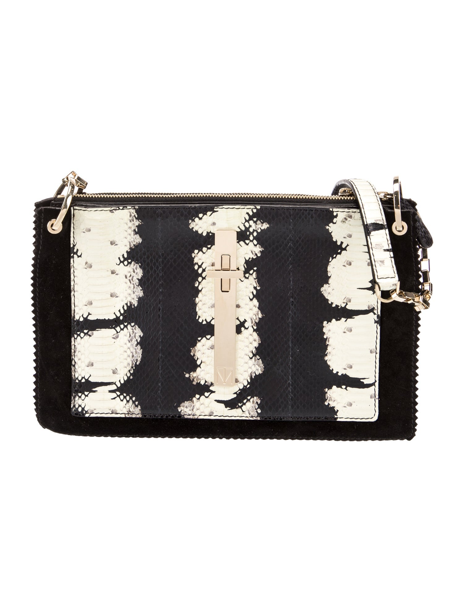 Tamara Mellon Leather Shoulder Bag