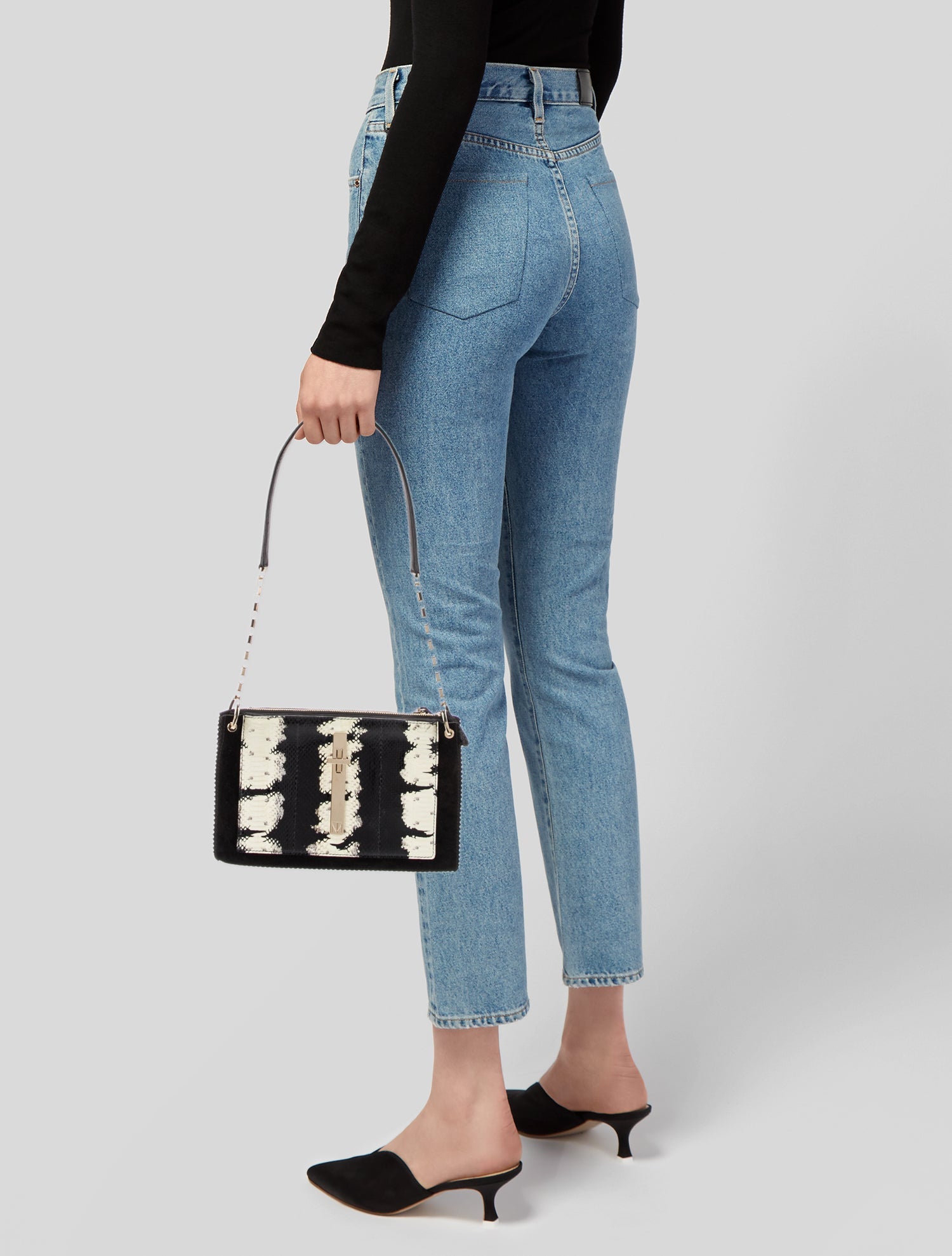 Tamara Mellon Leather Shoulder Bag