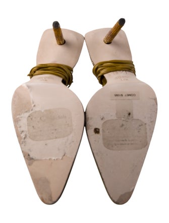 Tamara Mellon Velvet Crystal Embellishments D'Orsay Pumps