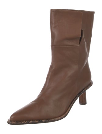 Tamara Mellon Leather Boots