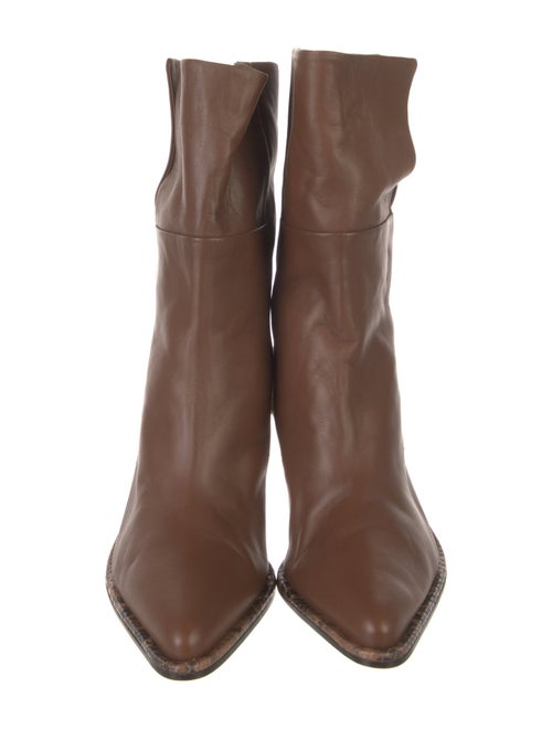 Tamara Mellon Leather Boots