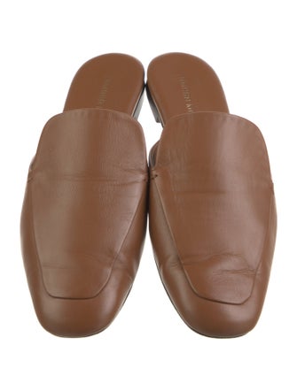 Tamara Mellon Leather Mules