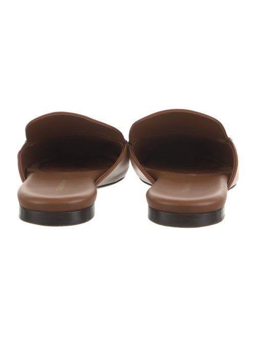 Tamara Mellon Leather Mules