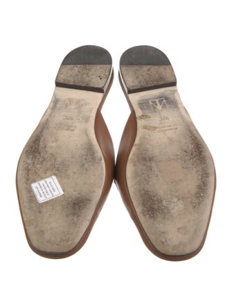 Tamara Mellon Leather Mules