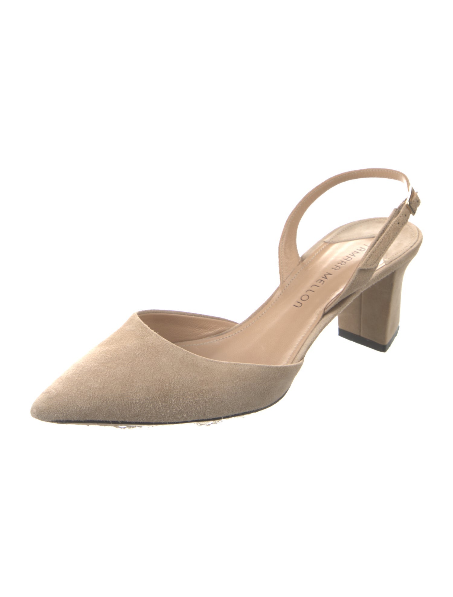 Tamara Mellon Suede Slingback Pumps