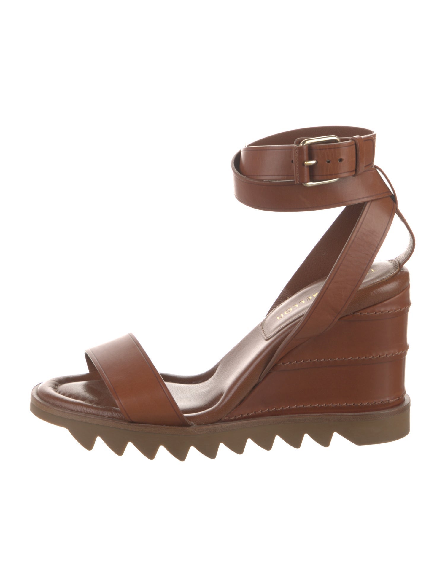 Tamara Mellon Leather Sandals