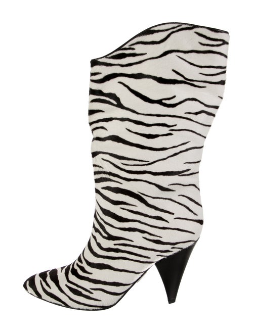 Tamara Mellon Ponyhair Animal Print Boots