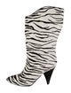 Tamara Mellon Ponyhair Animal Print Boots