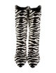 Tamara Mellon Ponyhair Animal Print Boots