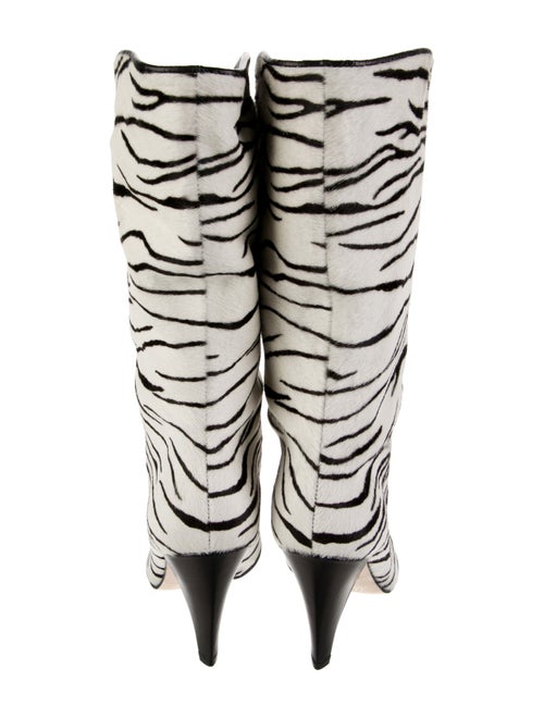 Tamara Mellon Ponyhair Animal Print Boots