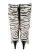 Tamara Mellon Ponyhair Animal Print Boots