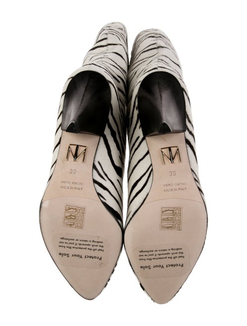 Tamara Mellon Ponyhair Animal Print Boots