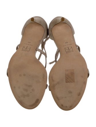 Tamara Mellon Suede Sandals