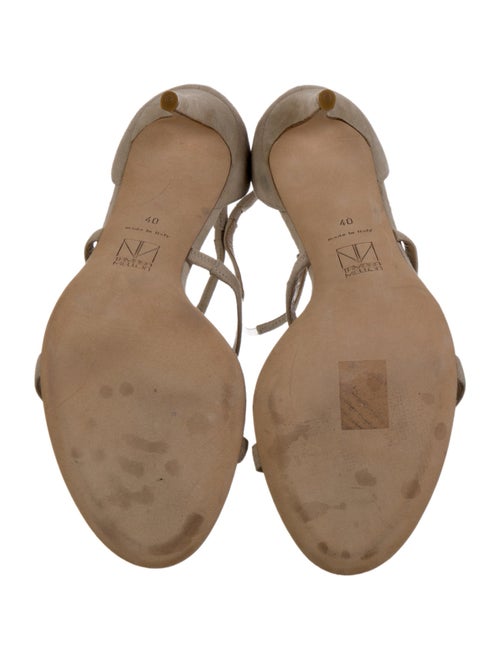 Tamara Mellon Suede Sandals