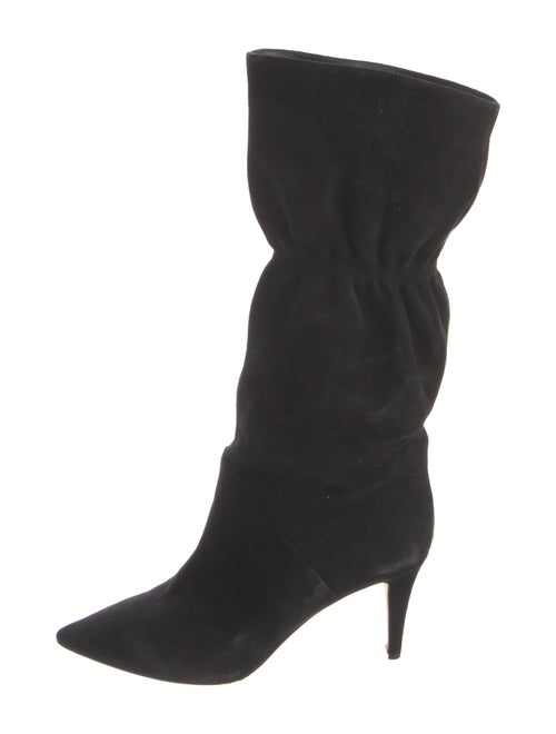 Tamara Mellon Suede Slouch Boots