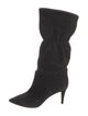 Tamara Mellon Suede Slouch Boots
