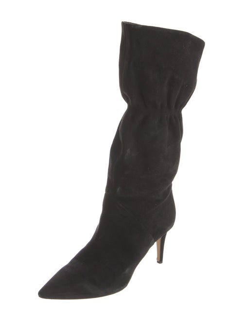 Tamara Mellon Suede Slouch Boots