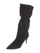 Tamara Mellon Suede Slouch Boots