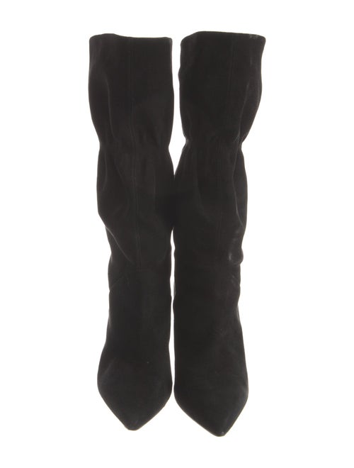 Tamara Mellon Suede Slouch Boots