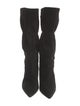 Tamara Mellon Suede Slouch Boots