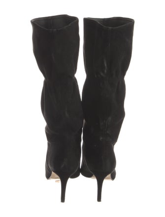 Tamara Mellon Suede Slouch Boots