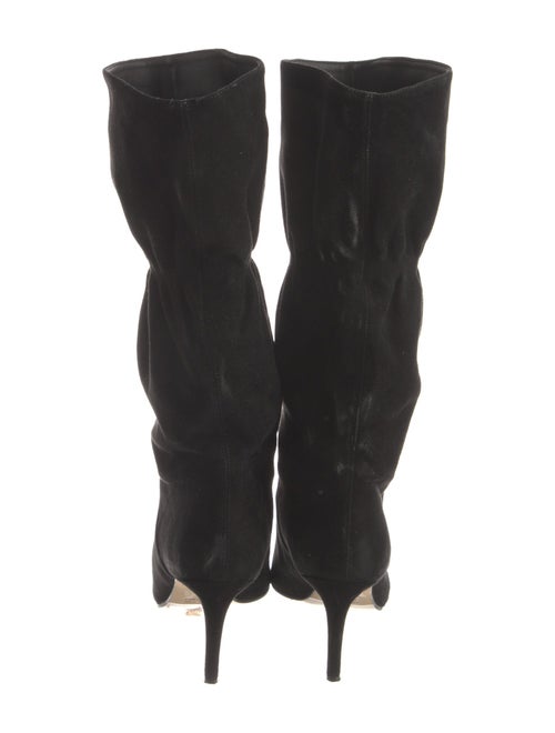 Tamara Mellon Suede Slouch Boots